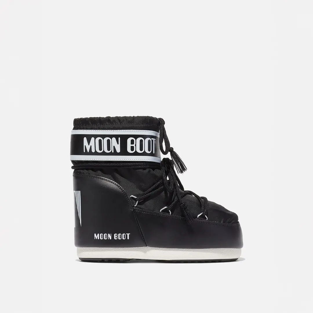 Moon Boot ICON LOW 2 M Erkek Kar Botu - Siyah