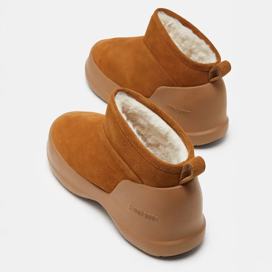 Moon Boot Mezzalluna Low Boot Suede Kadın Bot