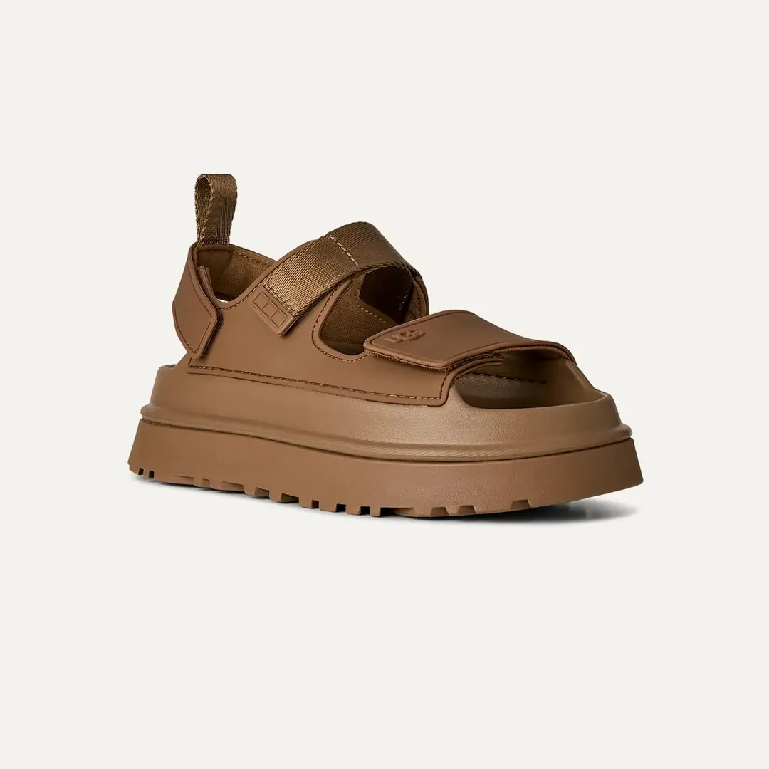 Ugg Goldenglow Kadın Bantlı Sandalet - Vizon
