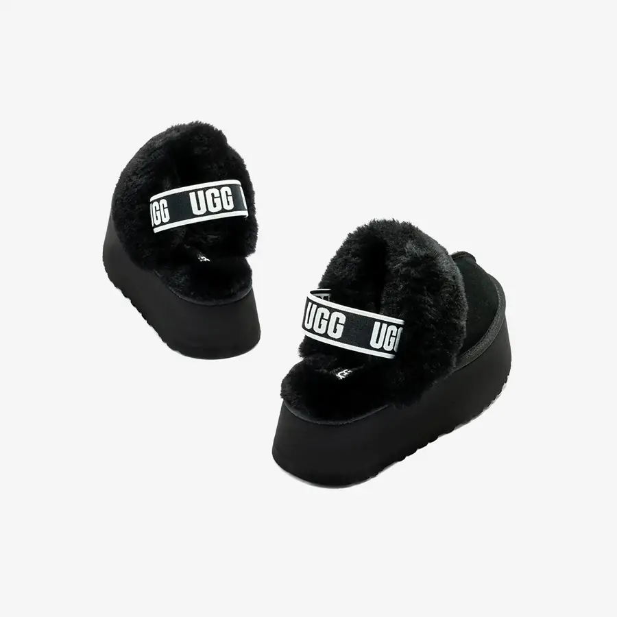 Ugg Funkette Kadın Platform Terlik