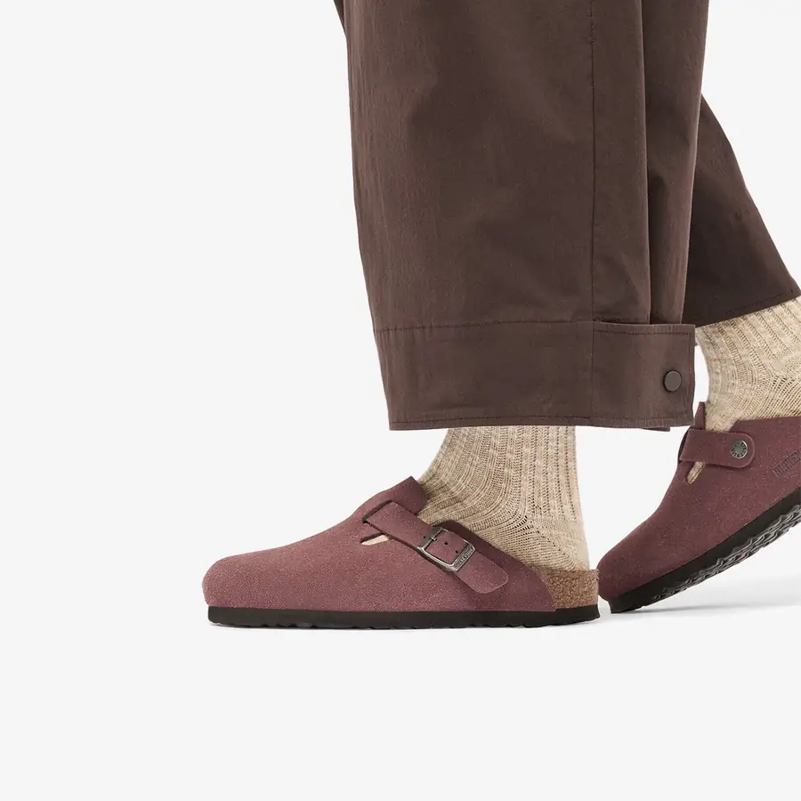 Birkenstock Boston SFB VL Kadın Kapalı Ev Terliği
