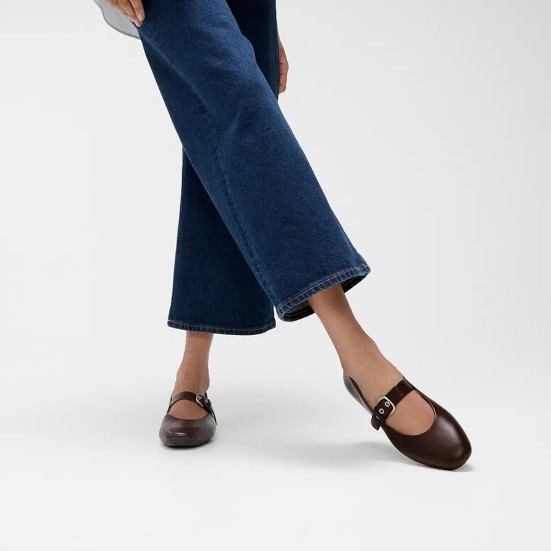 Fitflop Delicato Kadın Mary Jane - Bordo