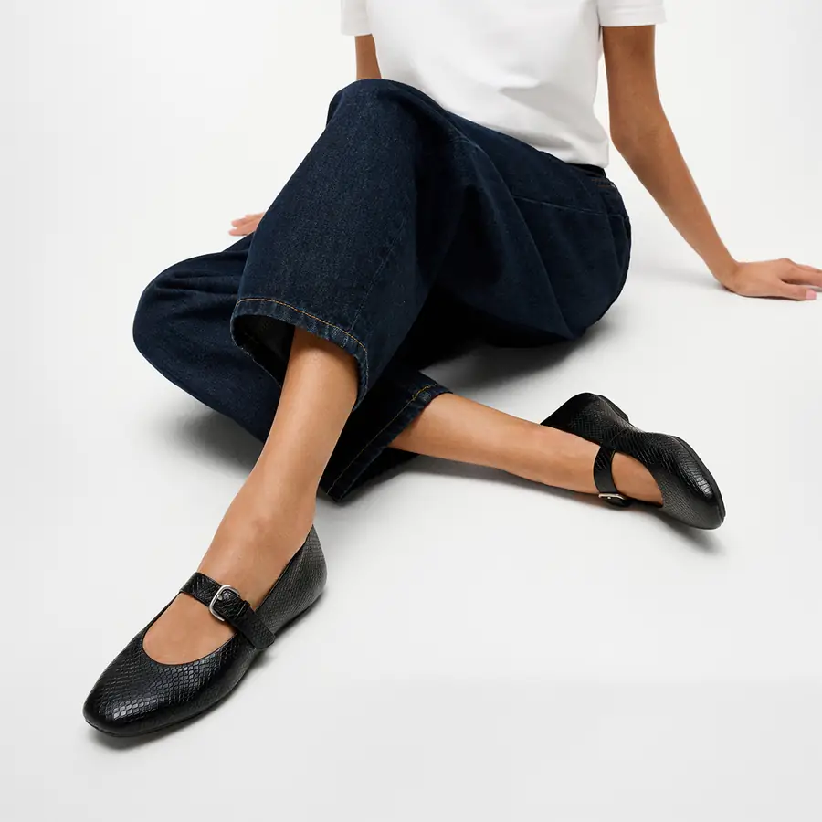 Fitflop Mary Jane Kadın Tokalı Mary Jane