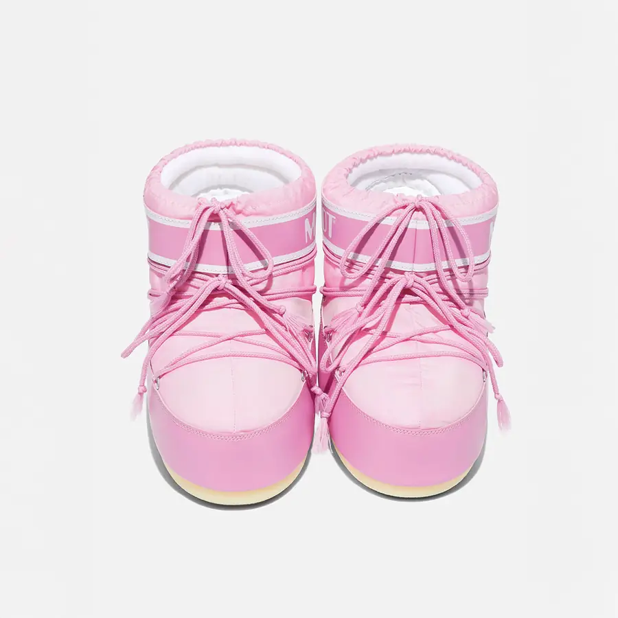 Moon Boot Icon Low Nylon Kız Çocuk Kar Botu