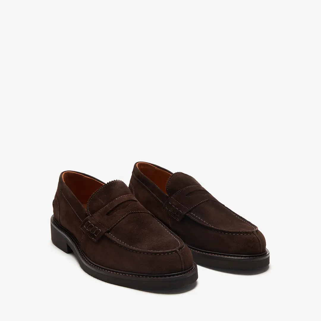 Exton 2237 Erkek Oxford - Taba