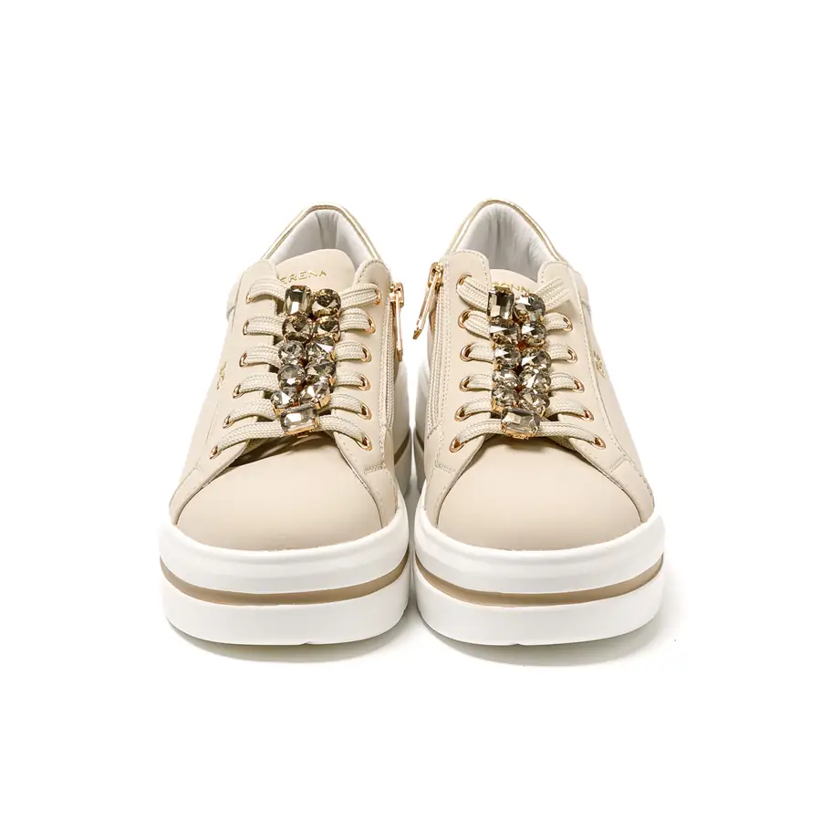 Donna Serena  Kadın Kalın Taban Sneaker