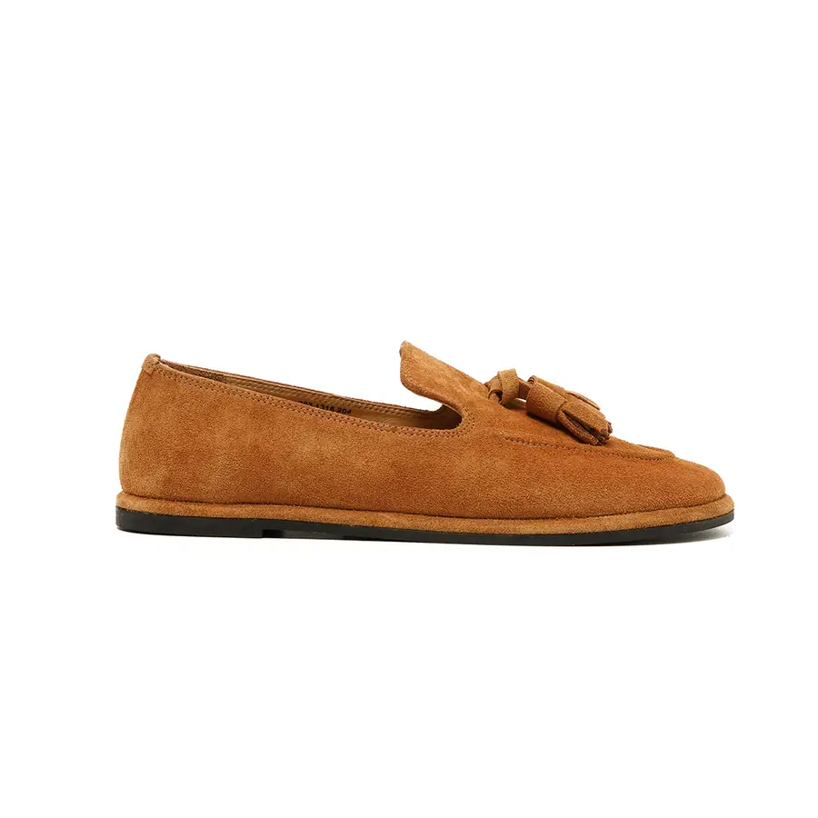 John May  Kadın Aksesuar Detaylı Loafer