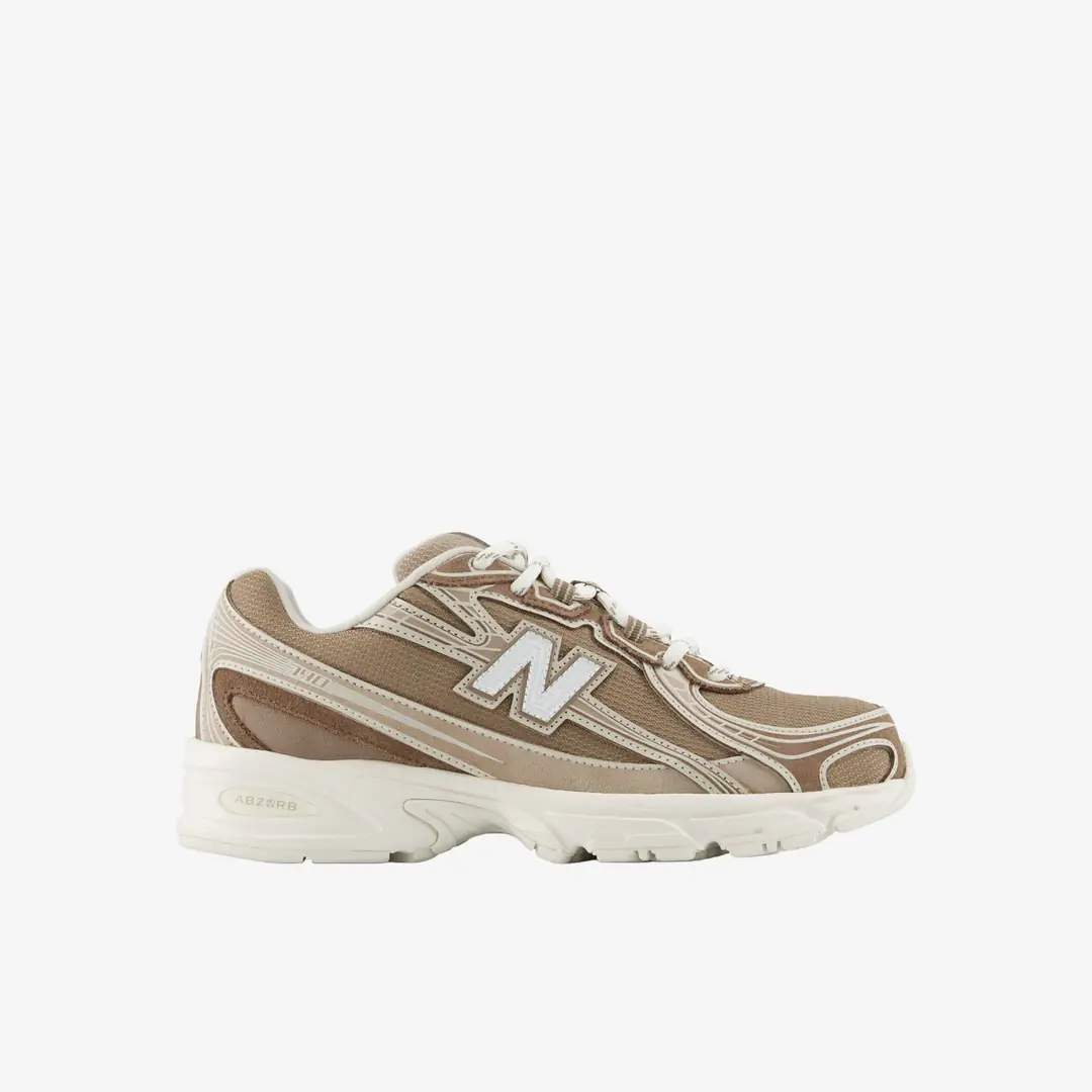 New Balance 740 Kadın Spor Ayakkabı - Bej