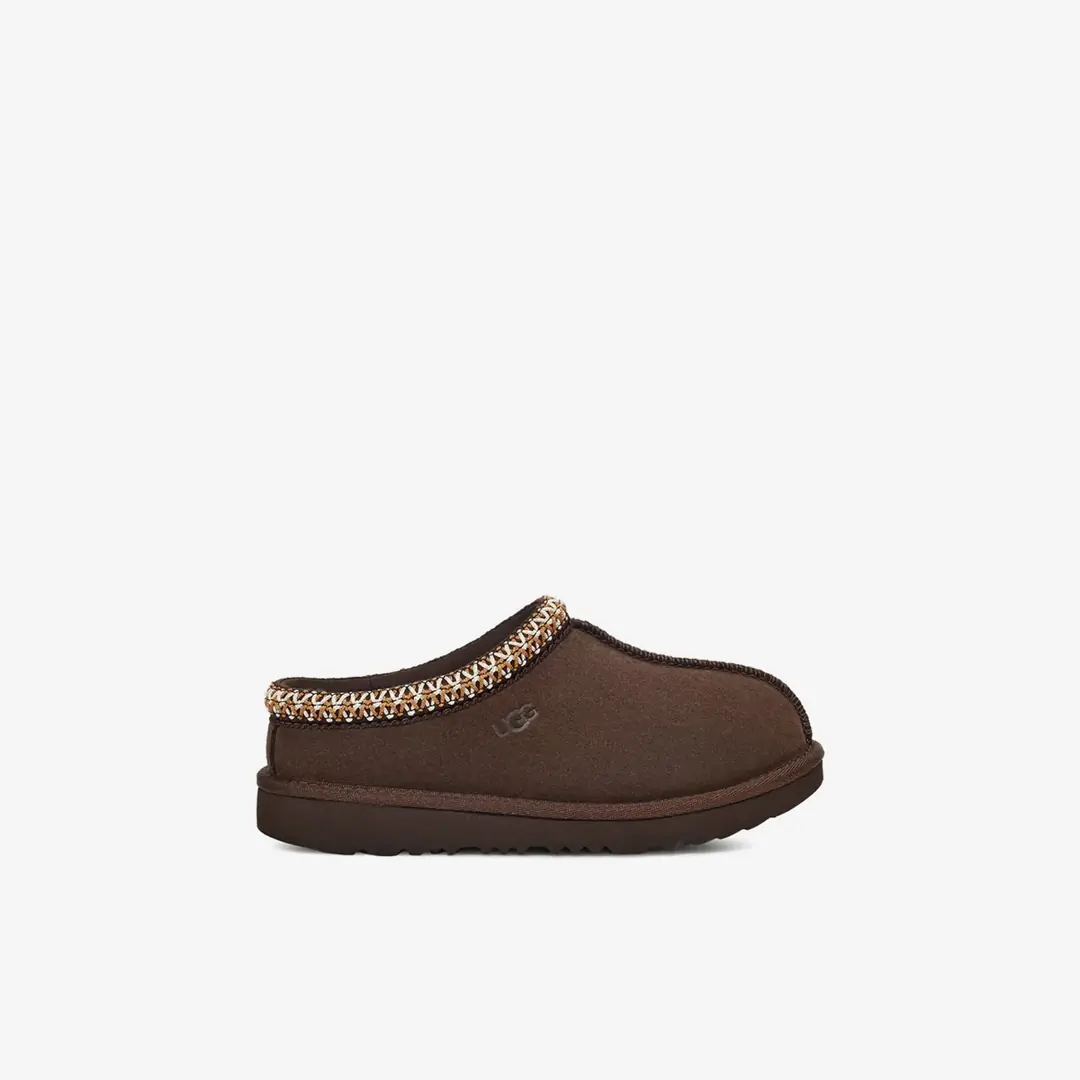 Ugg TASMAN II Kız Çocuk Terlik - Koyu Kahverengi