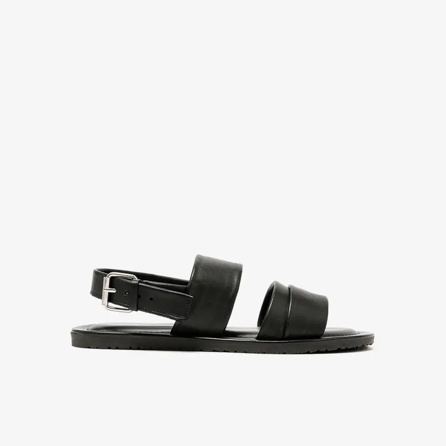 The Sandals Factory Leather Erkek Bantlı Sandalet