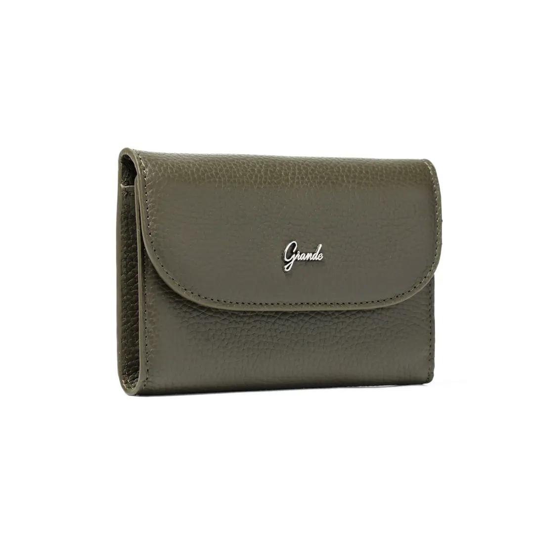 Grande  Kadın Cüzdan & Kartlık - Yeşil