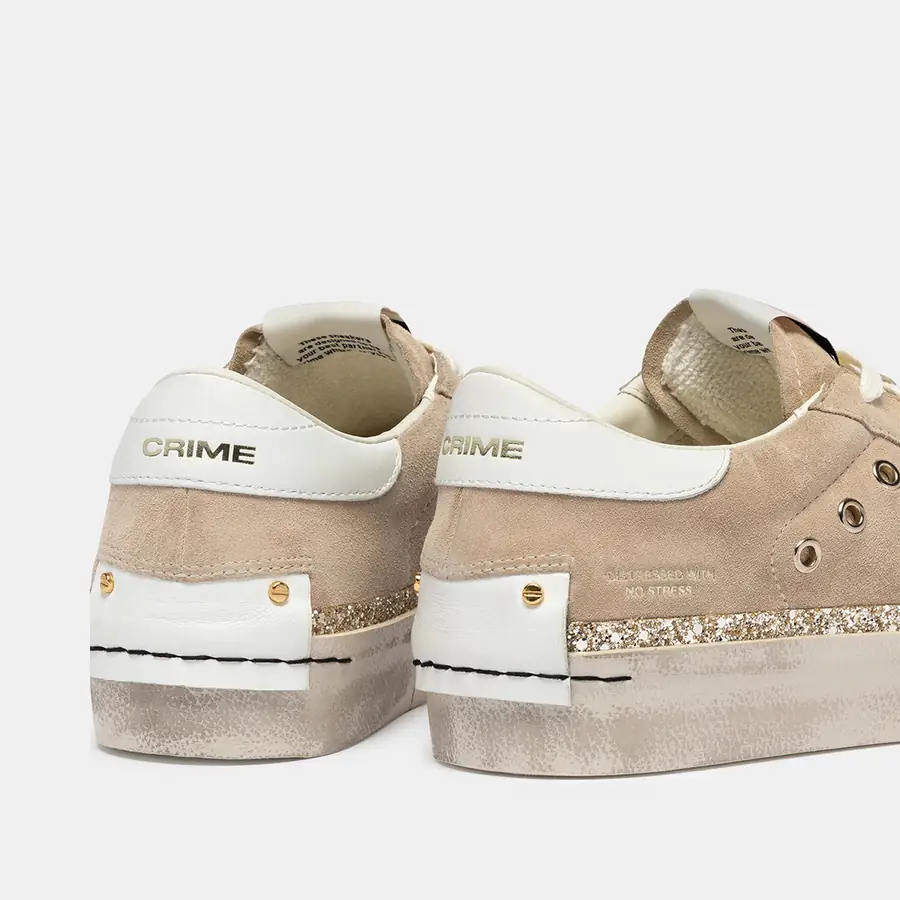 Crime London Distressed Kadın Sneaker