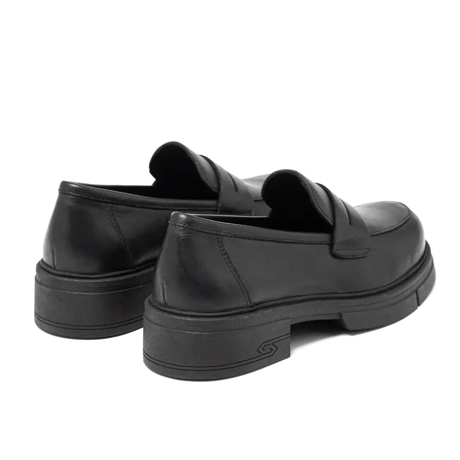 John May  Kadın Kalın Tabanlı Loafer