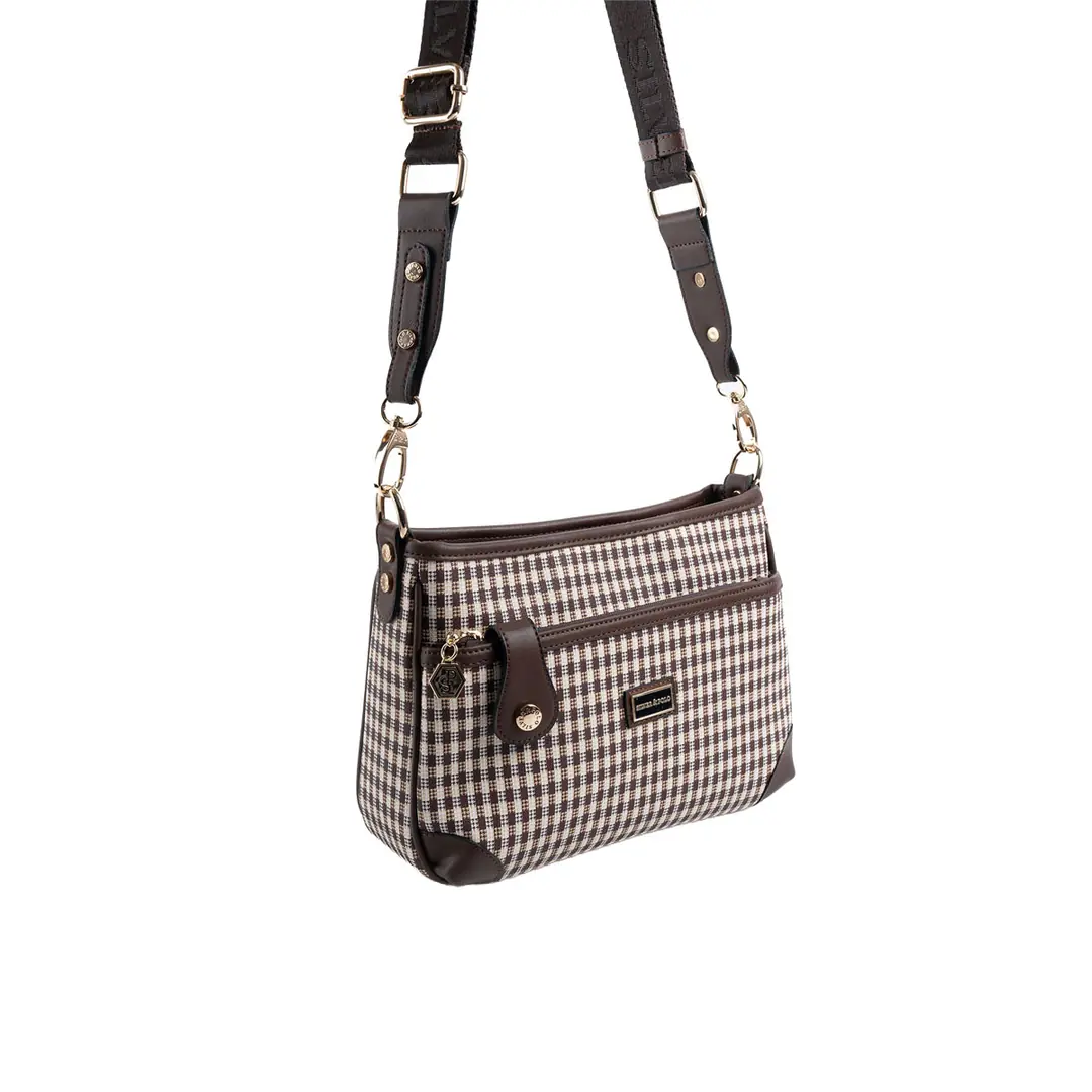 Silver Polo  Kadın Çapraz Çanta