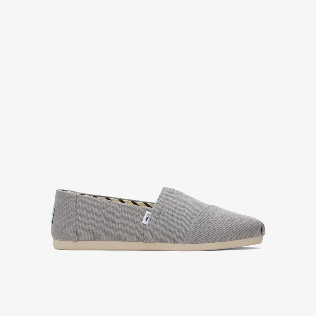 Toms Alpargata Erkek Espadril - Gri