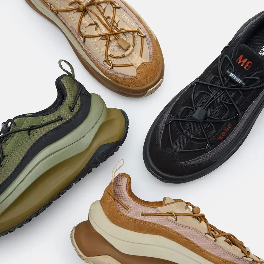 Moon Boot Moon247 Xlace Erkek Kalın Taban Sneaker