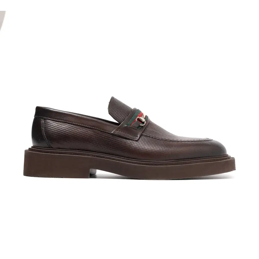John May  Erkek Aksesuar Detaylı Loafer