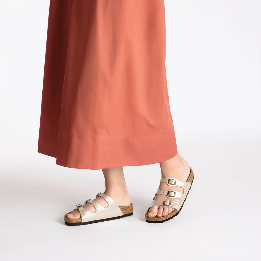 Birkenstock Florida Bf Graceful Kadın Çok Bantlı Terlik