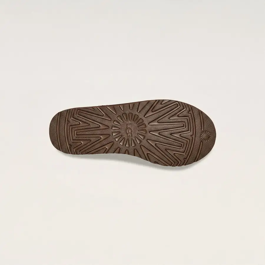 Ugg TASMAN LTHR REGEN Erkek Terlik