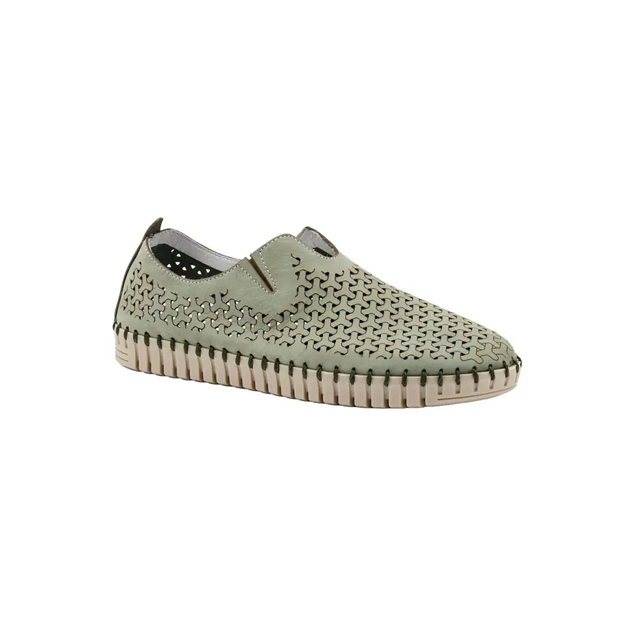 Frau Nabuk Kadın Slip-On Ayakkabı