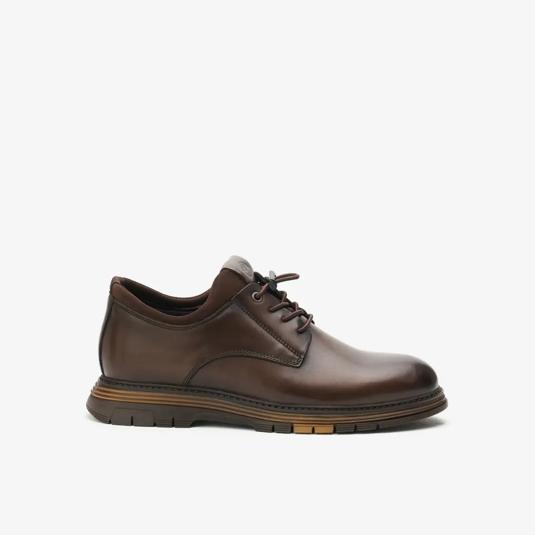 John May  Erkek Derby - KAHVE SILVER ALKO