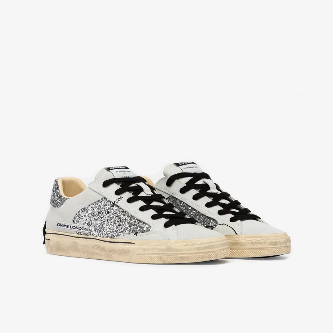 Crime London Distressed Kadın Sneaker