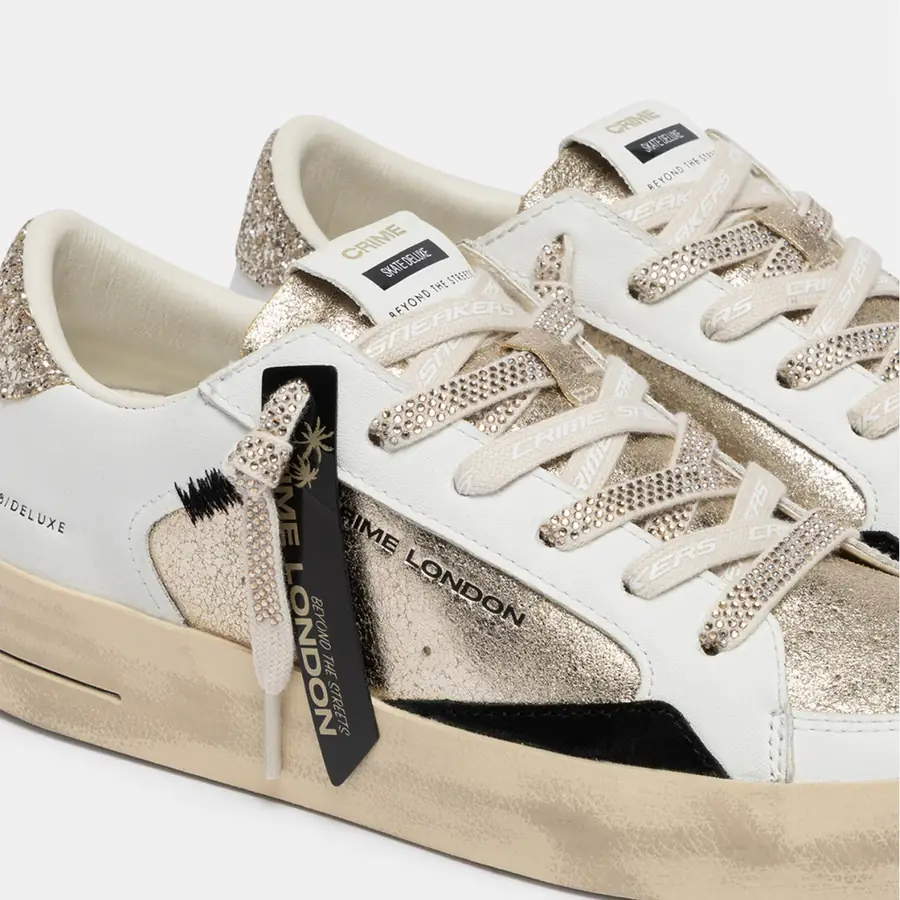 Crime London SK8 DELUXE Kadın Sneaker