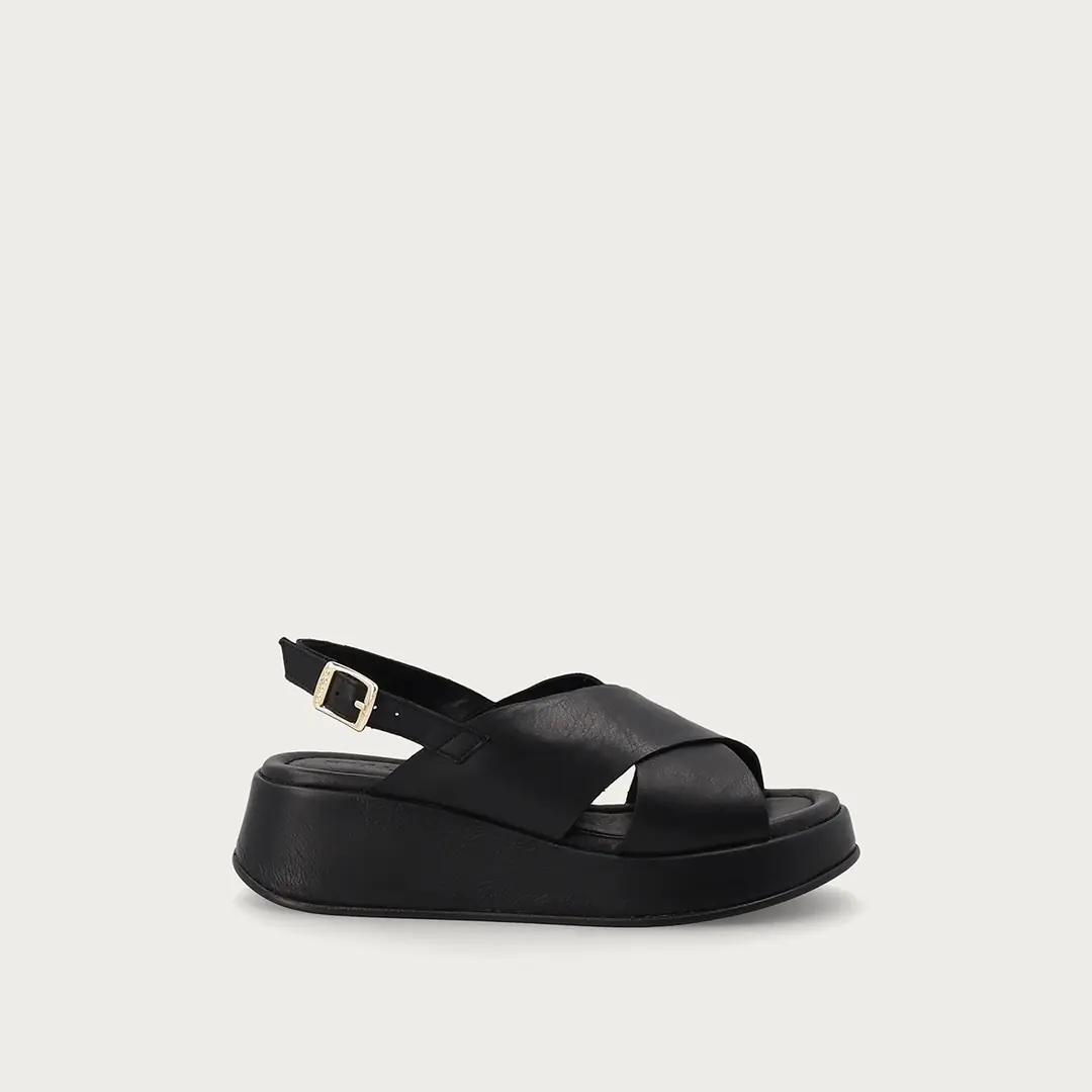Frau Leather Kadın Dolgu Taban Sandalet