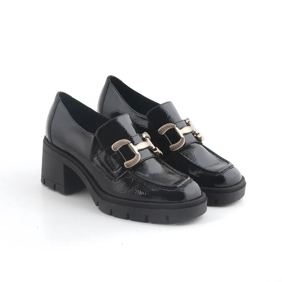 Comart  Kadın Topuklu Penny Loafer