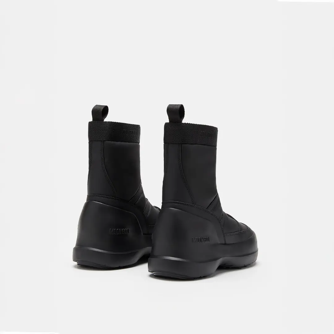 Moon Boot Luna Zip Boot Kadın Fermuarlı Bot - Siyah