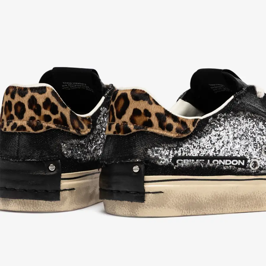 Crime London DECONSTRUCTED Kadın Sneaker
