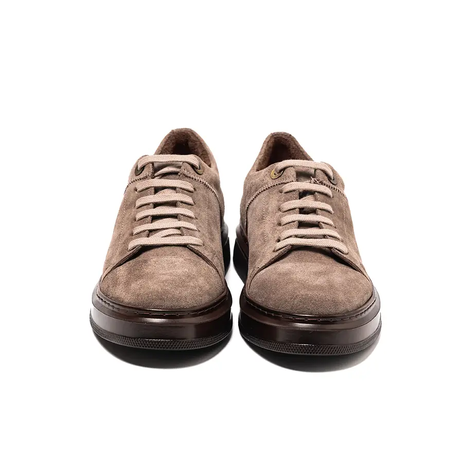 John May C26401 Erkek Kalın Taban Sneaker