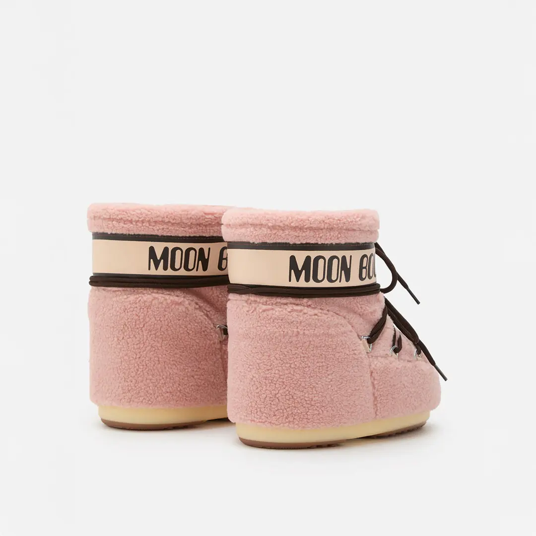 Moon Boot  Kadın Kar Botu - Pembe