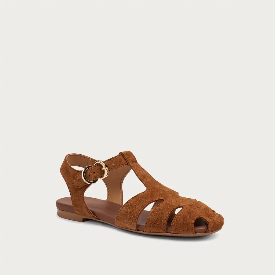 Frau 69F0 Kadın T-Strap Sandalet