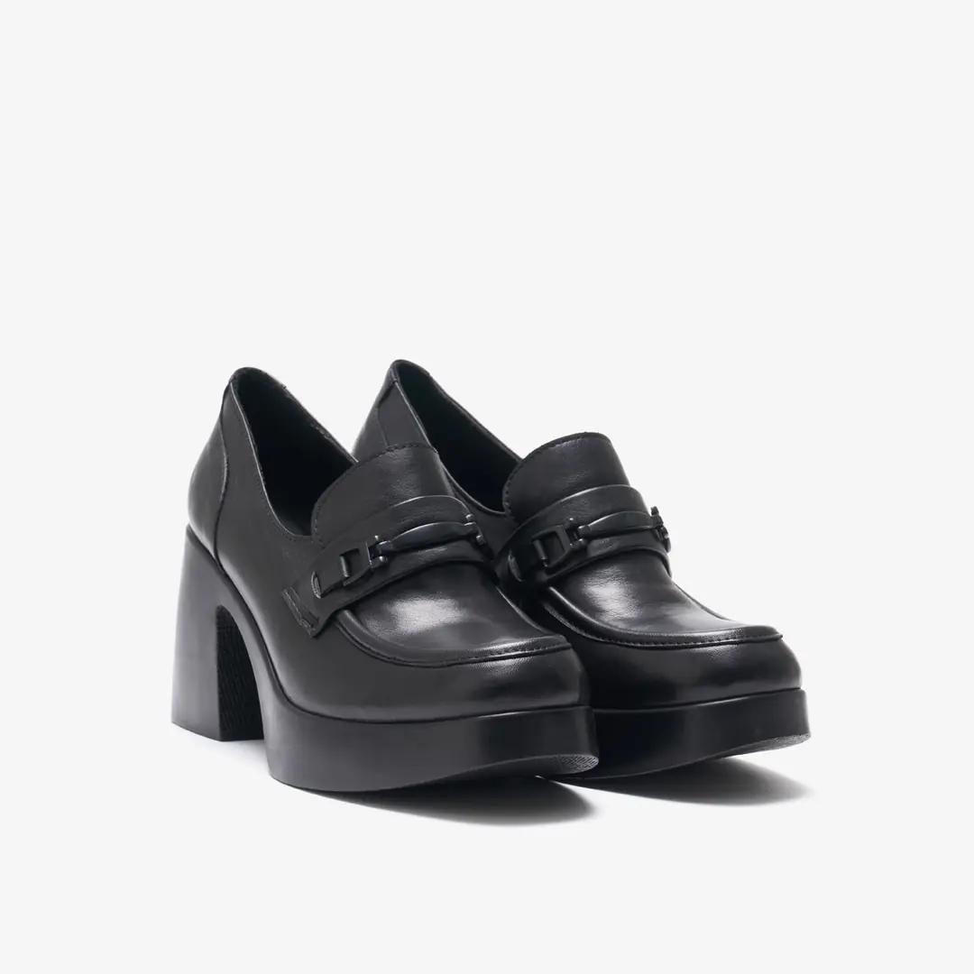 Vergelio  Kadın Kalın Tabanlı Loafer