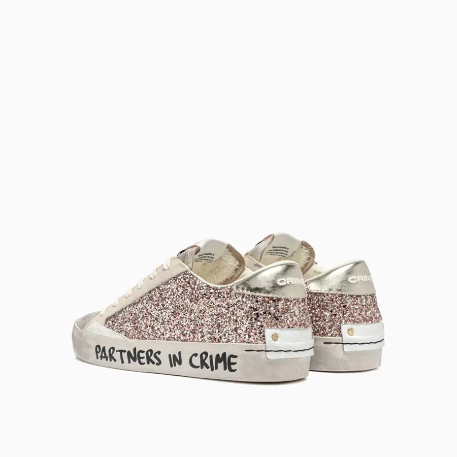 Crime London Distressed Kadın Sneaker