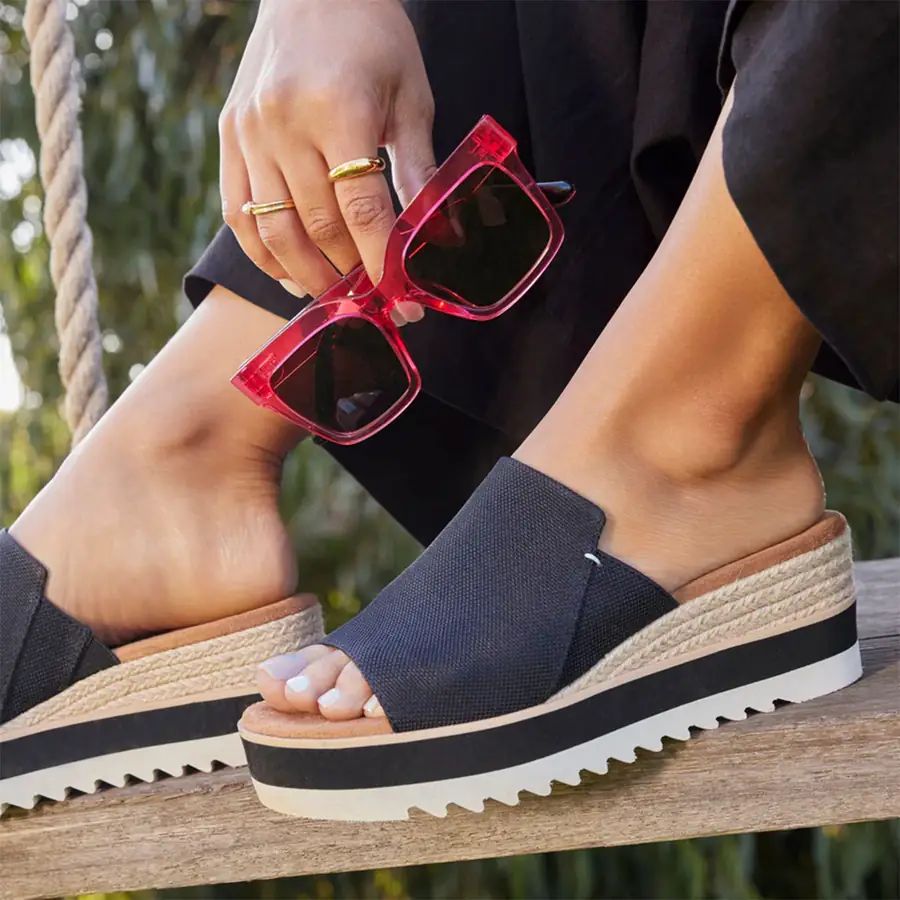 Toms Diana Kadın Platform Terlik