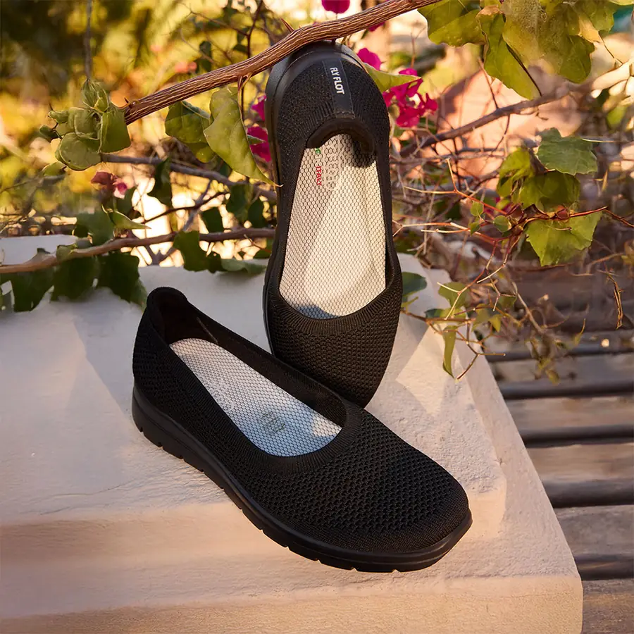 Fly Flot PIUMATECH Kadın Slip-On Sneaker