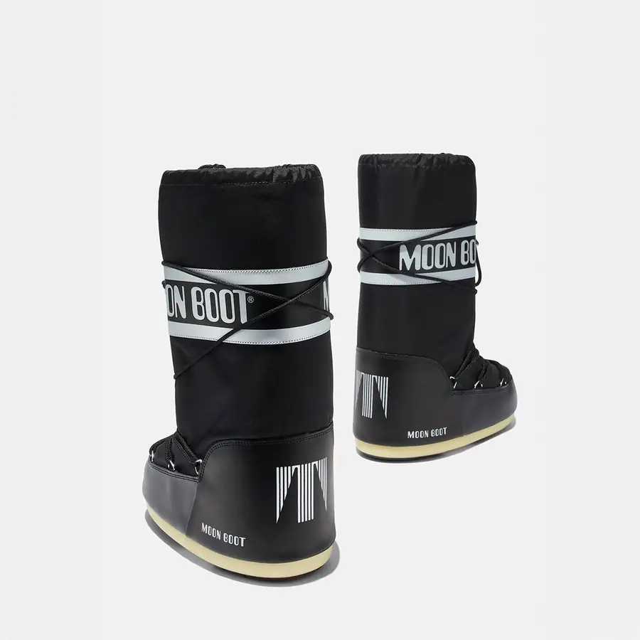 Moon Boot Icon Nylon Kadın Kar Botu