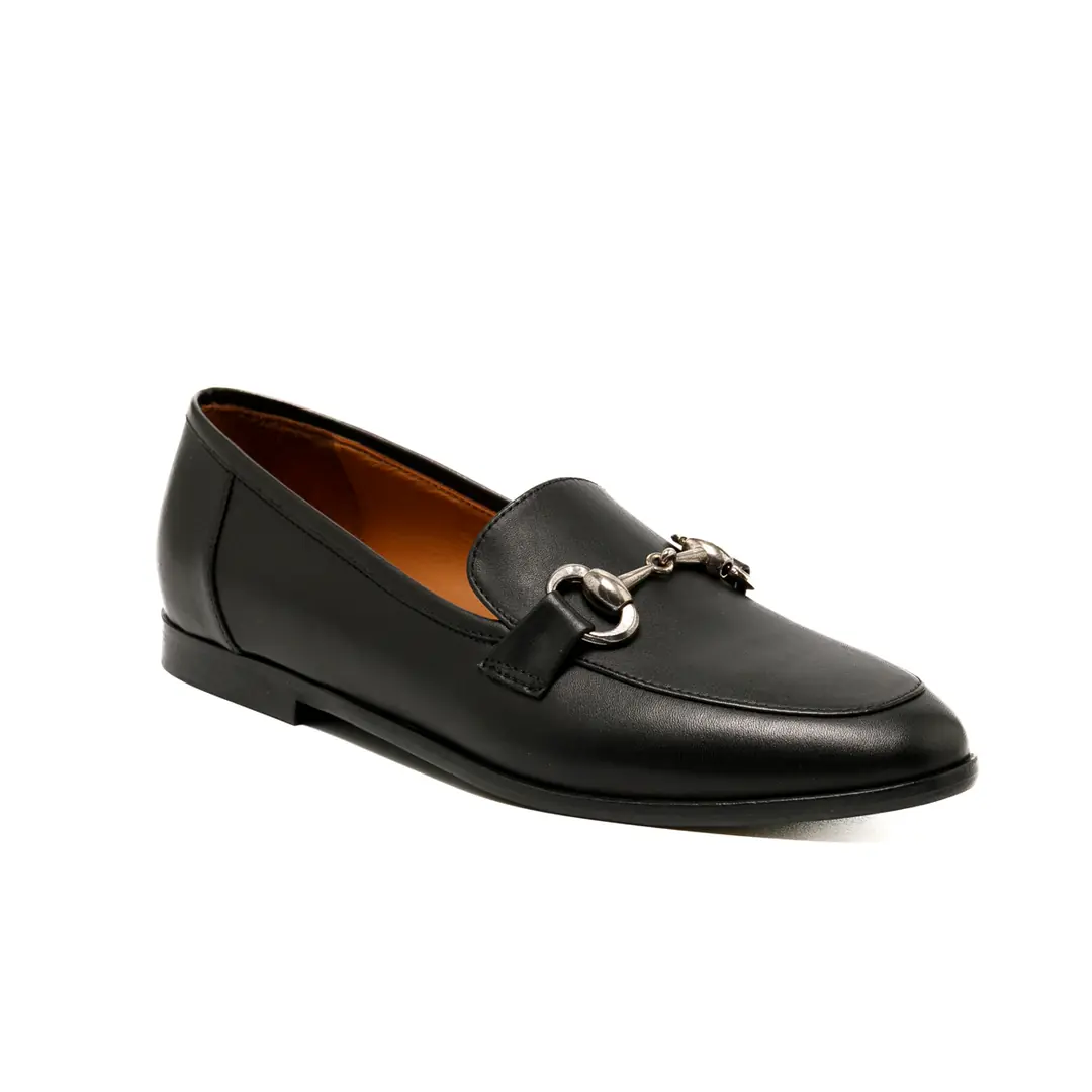 John May  Kadın Tokalı Loafer