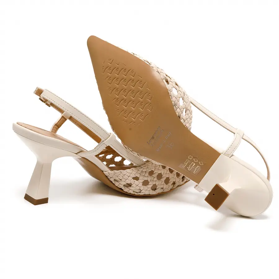 Nacree  Kadın Topuktan Bantlı Topuklu Ayakkabı