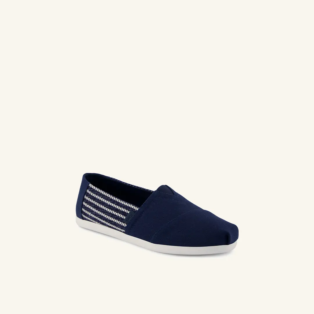 Toms Alpargata Classic Erkek Espadril - Lacivert