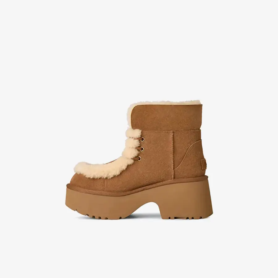 Ugg ESMEE LACE UP Kadın Topuklu Bot