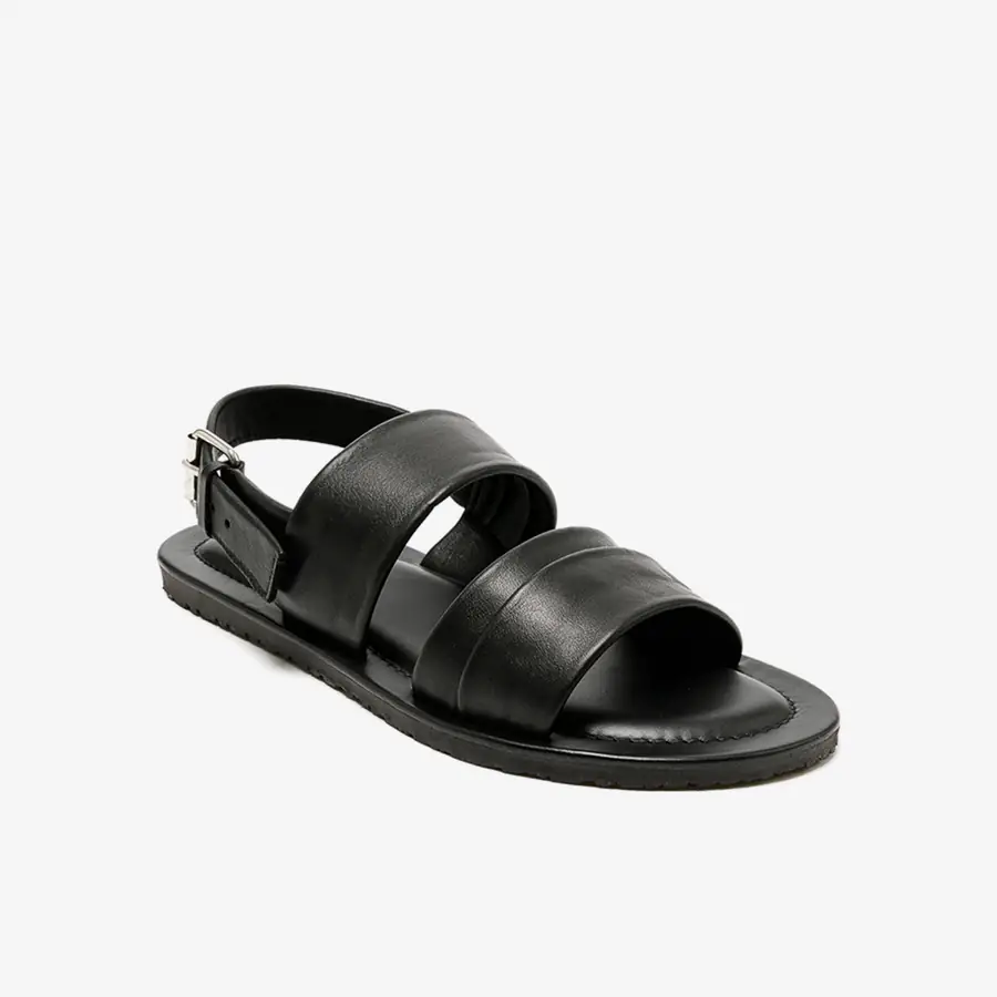 The Sandals Factory Leather Erkek Bantlı Sandalet