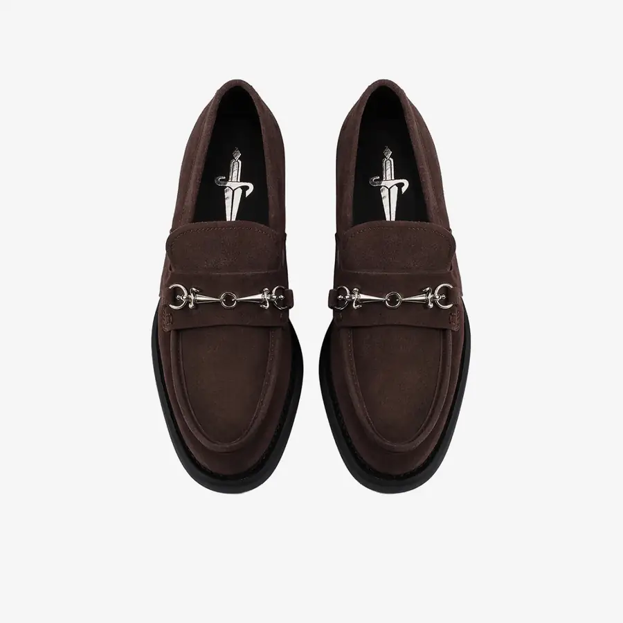 Paciotti  Erkek Aksesuar Detaylı Loafer