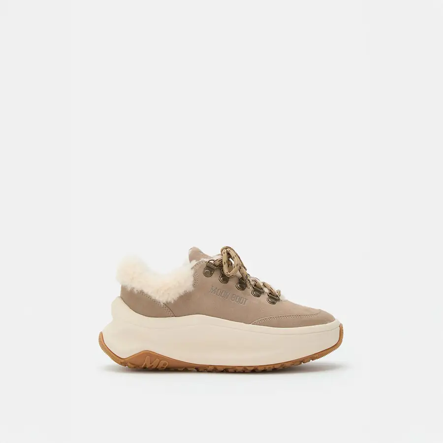 Moon Boot Moon247 City Shearling Kadın Sneaker