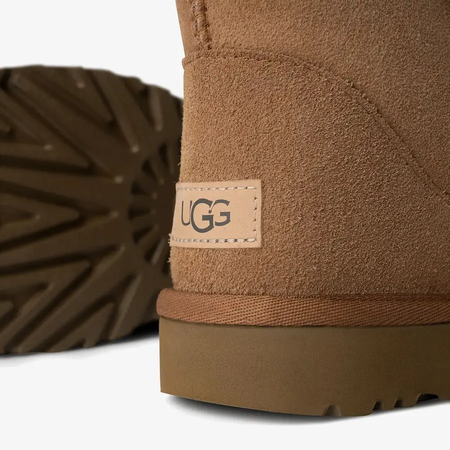 Ugg Classic Tall II Kadın Fermuarlı Süet Bot
