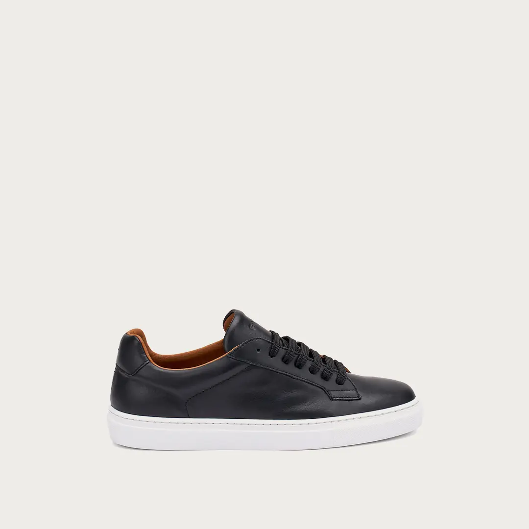 Frau Basc Erkek Sneaker - Siyah