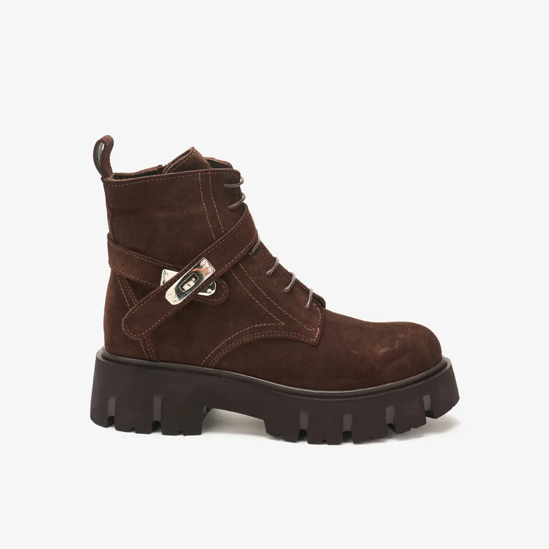 Vergelio  Kadın Kalın Tabanlı Loafer