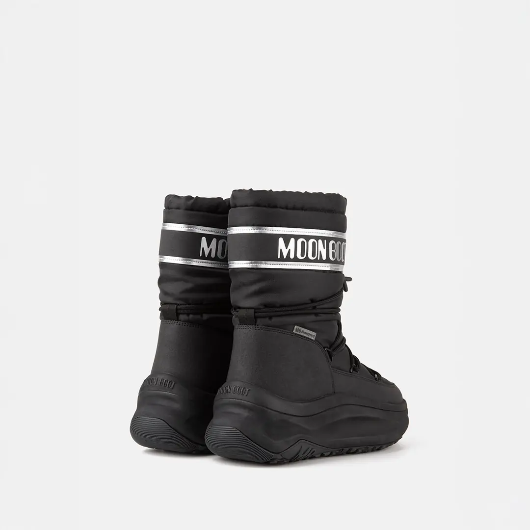 Moon Boot Moon247 Erkek Kar Botu - Siyah